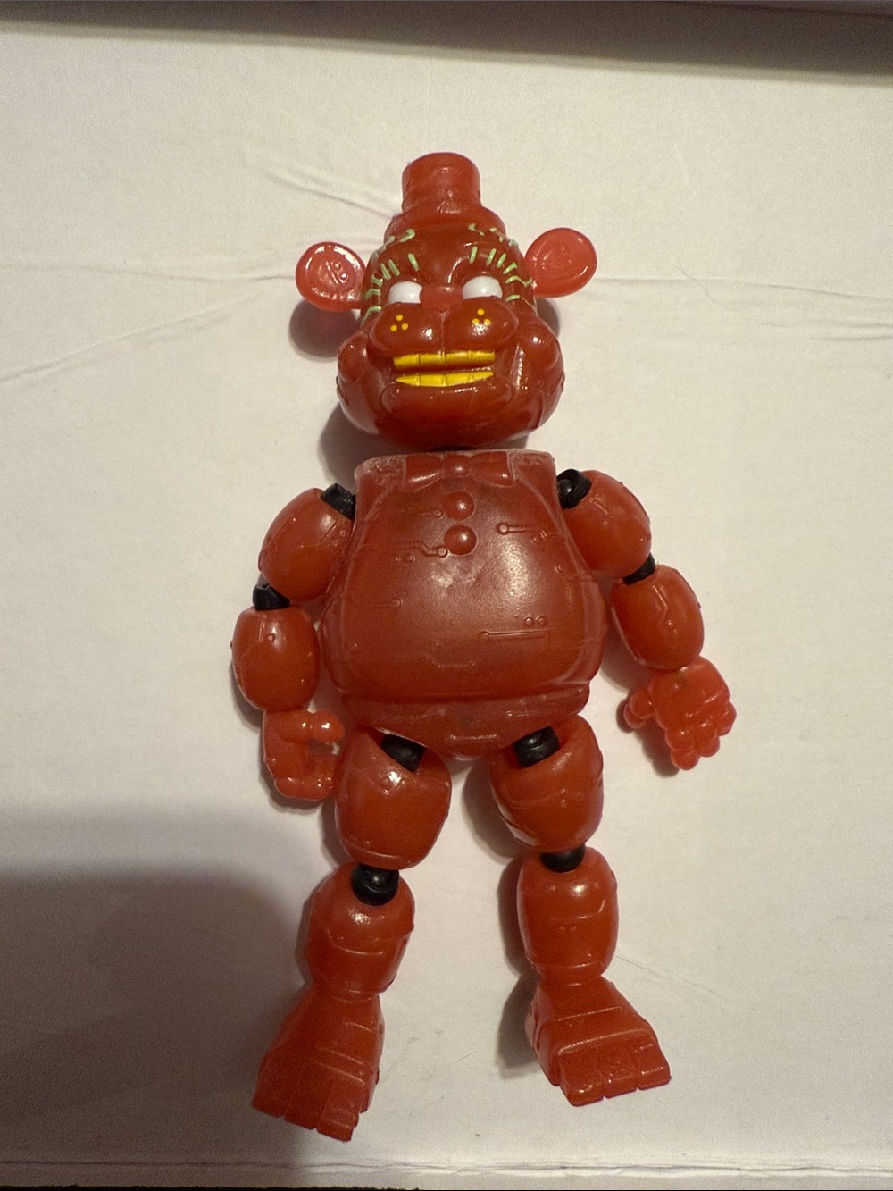 Funko Five Nights At Freddy’s Action Figure Livewire Freddy (Glows in the Dark)